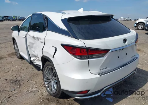2022 Lexus Rx 450H z USA, uszkodzony, nr VIN 2T2JGMDA7NC085504